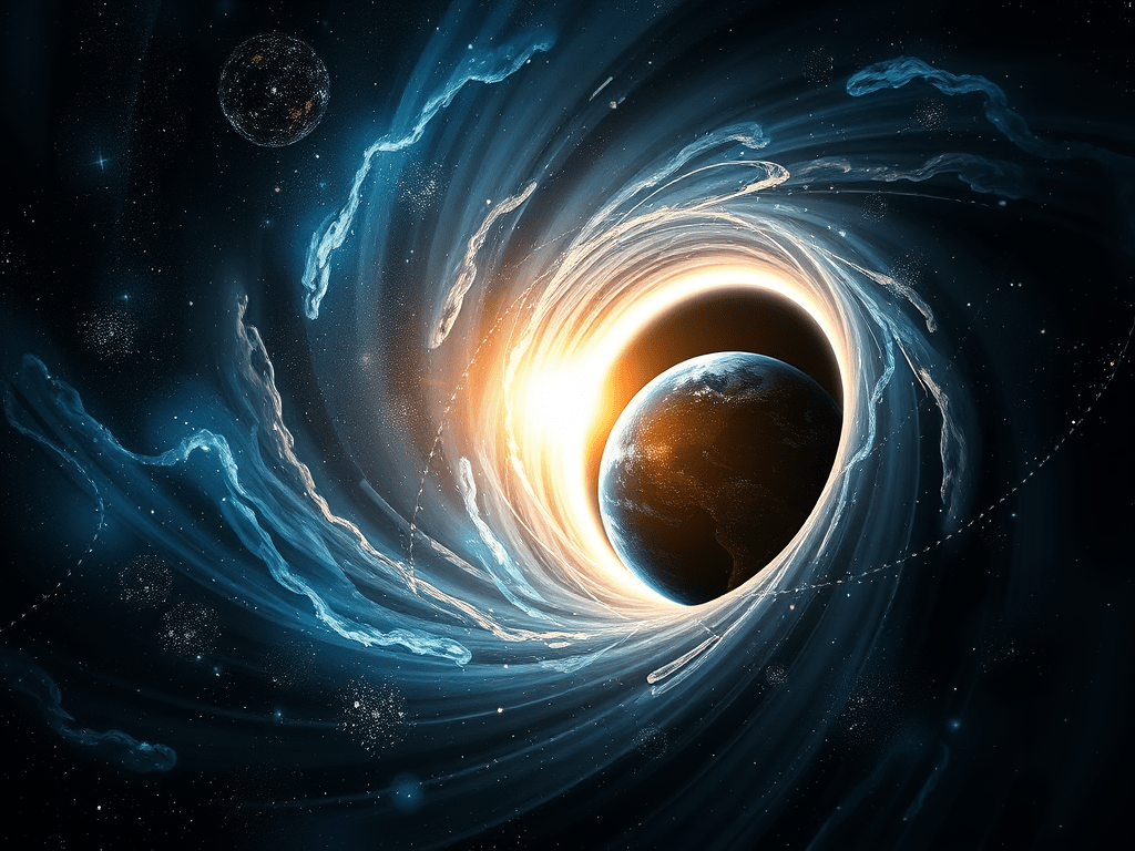 Could a Black Hole Annihilate Earth? An Analysis of Gravitational&nbsp;Mechanics