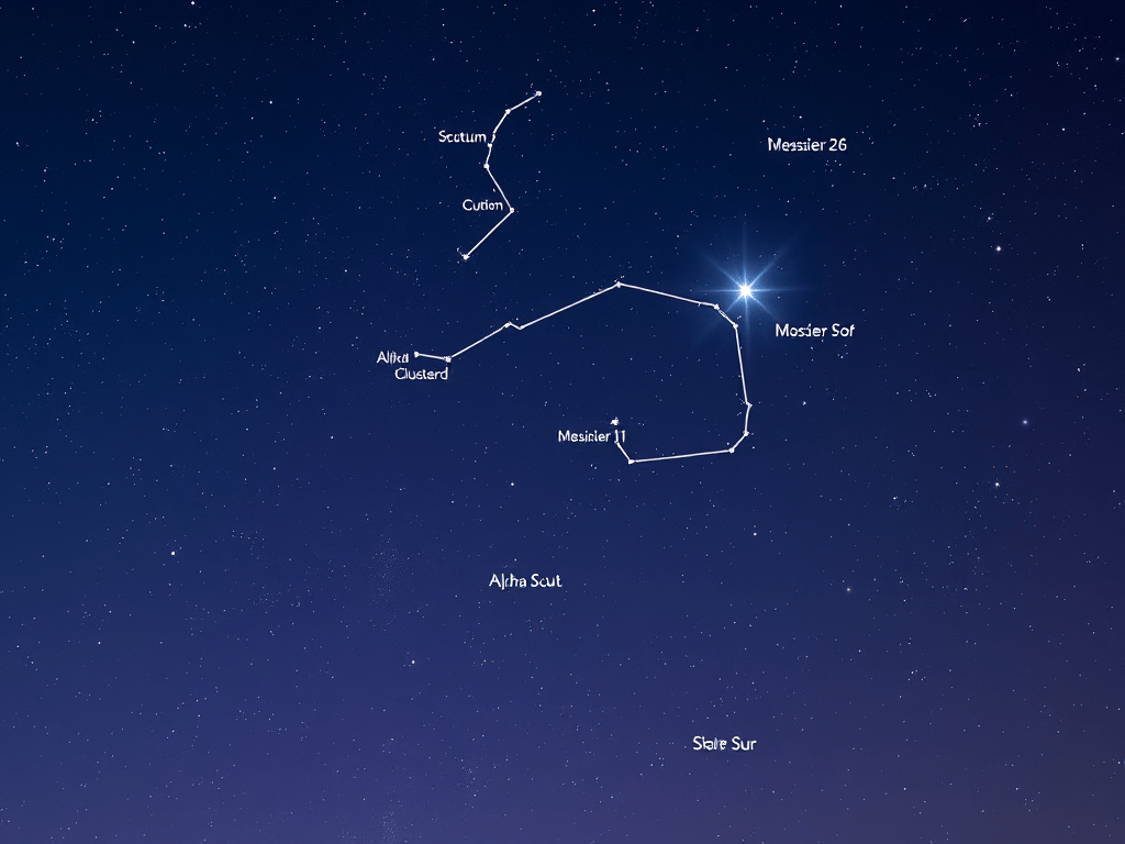 THE CONSTELLATION SCUTUM